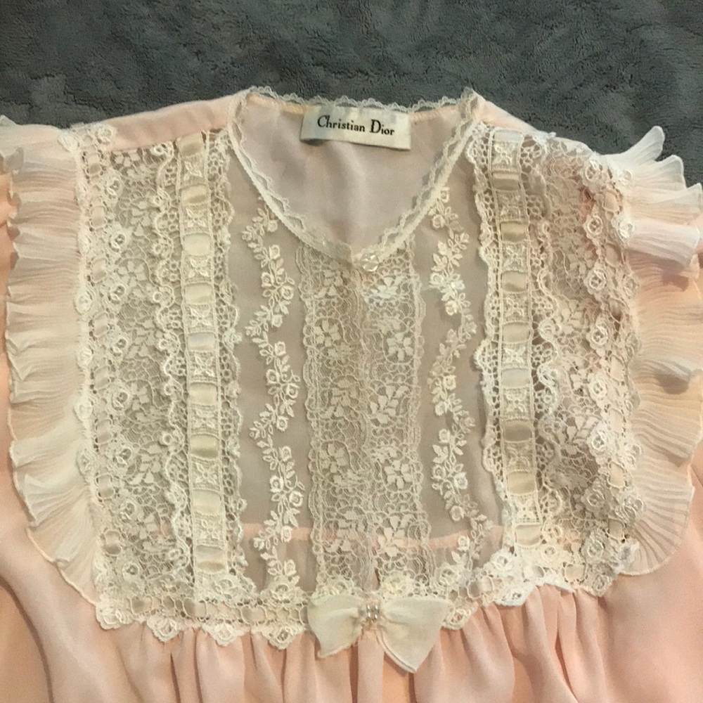 Vintage Christian Dior nightgown